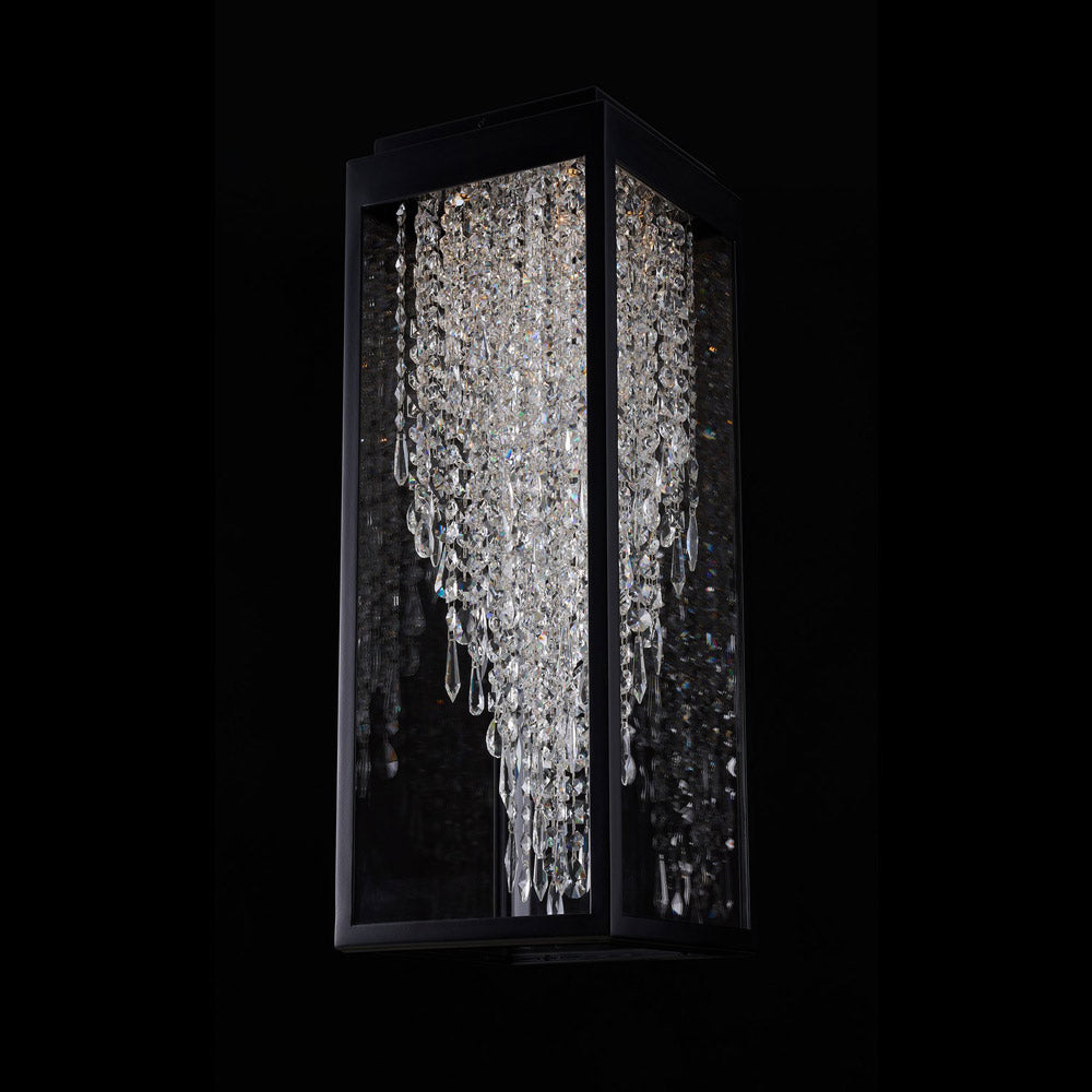 Tenuta Outdoor LED Flush Mount Ceiling Light in Detail.