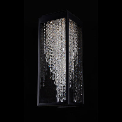 Tenuta Outdoor LED Flush Mount Ceiling Light in Detail.
