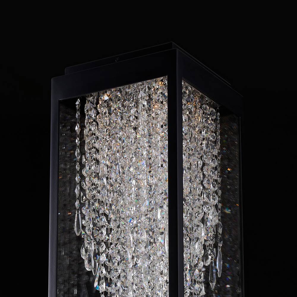 Tenuta Outdoor LED Flush Mount Ceiling Light in Detail.