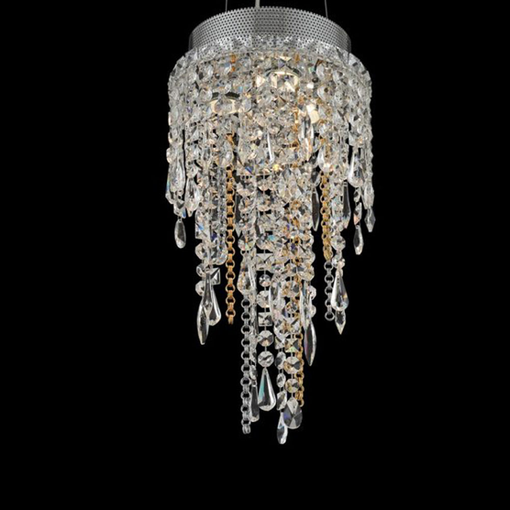 Tenuta Semi Flush Convertible Pendant Light in Detail.