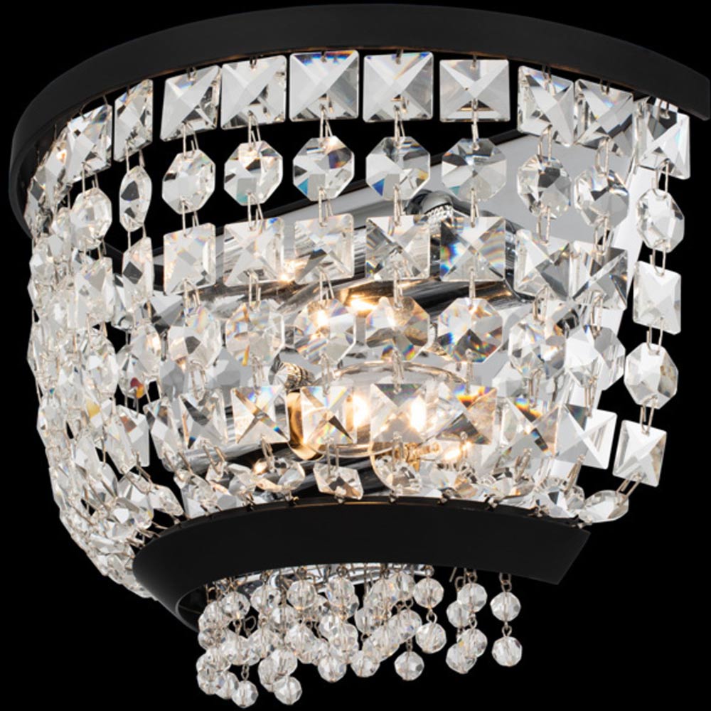 Terzo Wall Light in Detail.