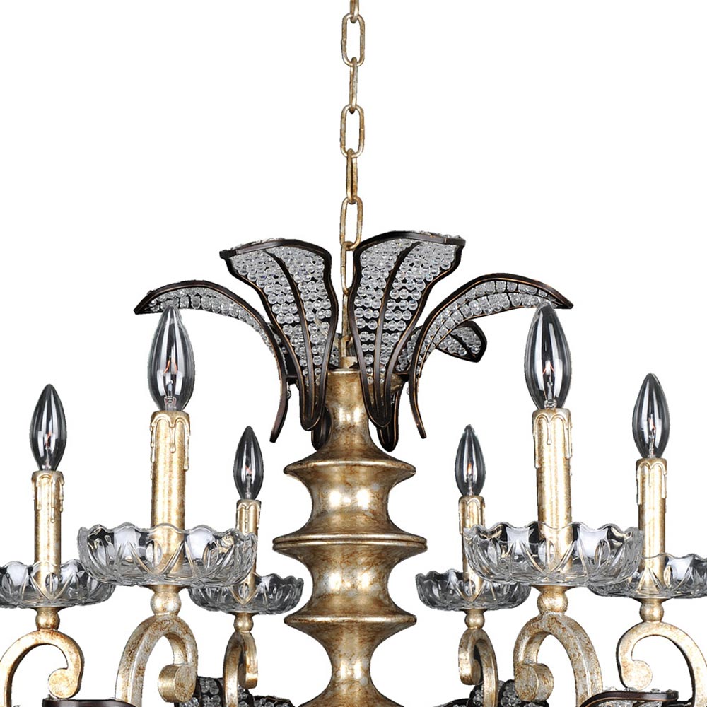 Tiepolo Chandelier in Detail.