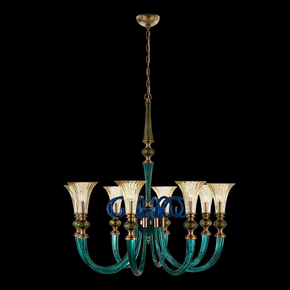Tinta Chandelier in Detail.