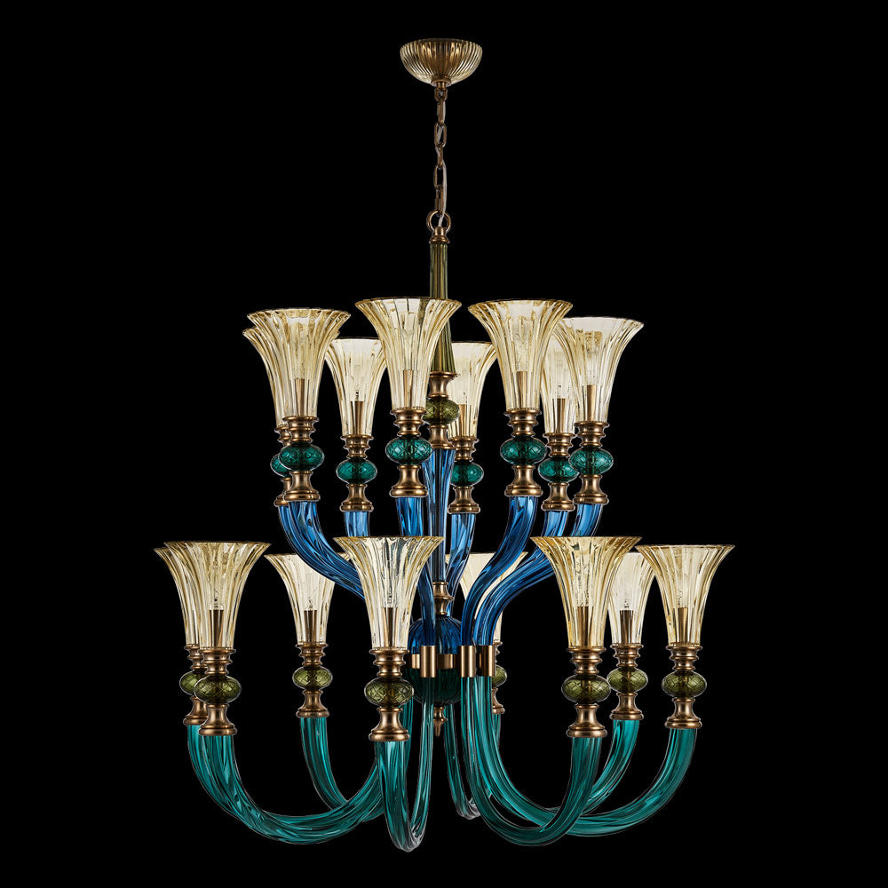 Tinta Chandelier in Detail.