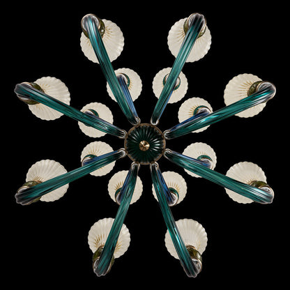 Tinta Chandelier in Detail.