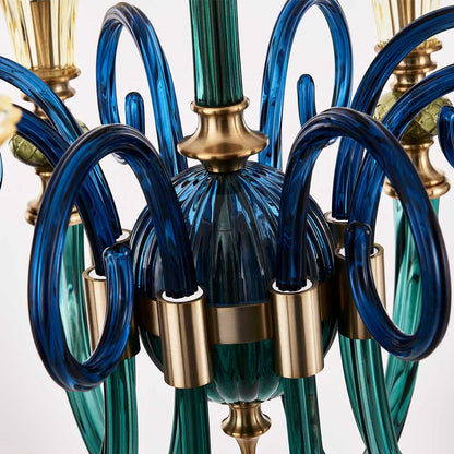Tinta Chandelier in Detail.