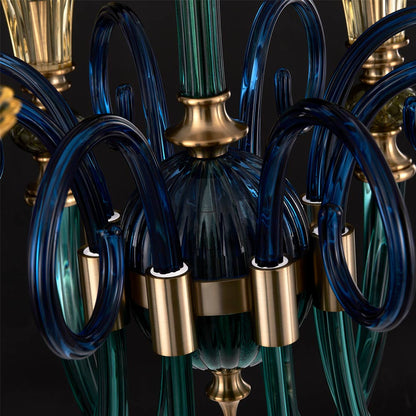 Tinta Chandelier in Detail.