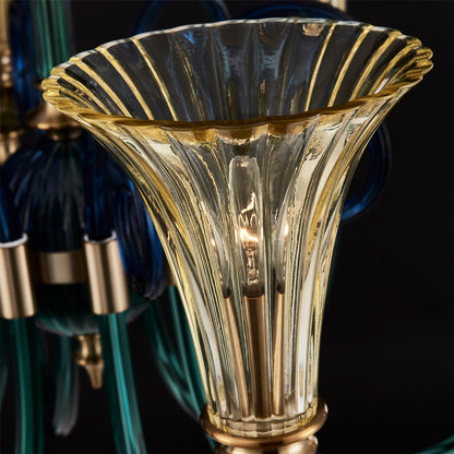 Tinta Chandelier in Detail.