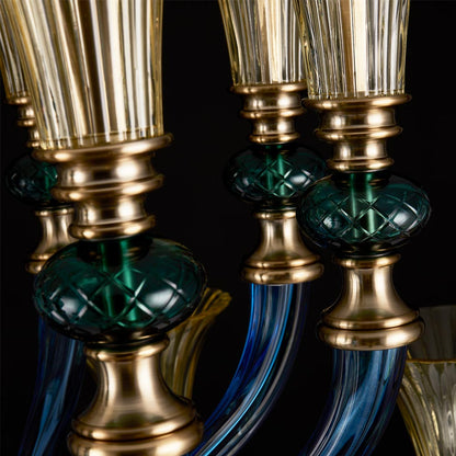 Tinta Chandelier in Detail.