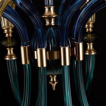 Tinta Chandelier in Detail.