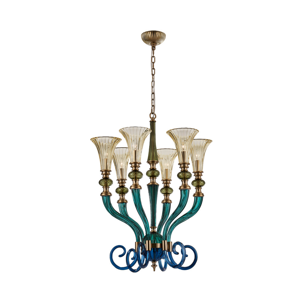 Tinta Multi Light Chandelier.
