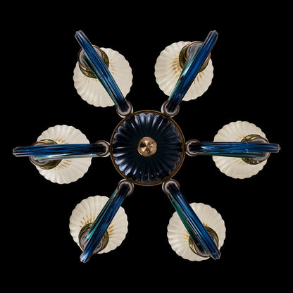 Tinta Multi Light Chandelier in Detail.
