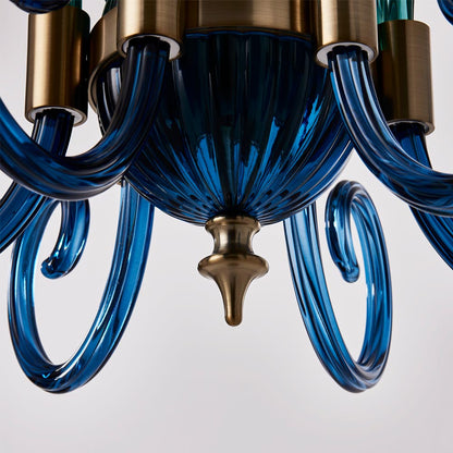 Tinta Multi Light Chandelier in Detail.