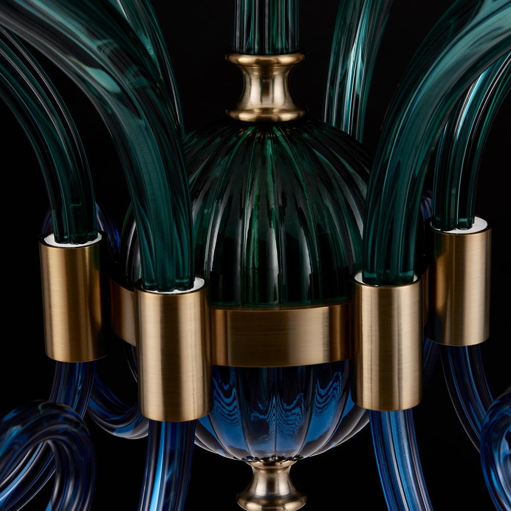 Tinta Multi Light Chandelier in Detail.