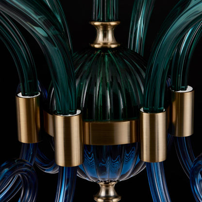 Tinta Multi Light Chandelier in Detail.