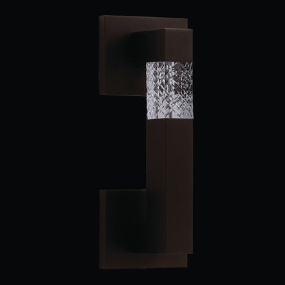 Tirare Outdoor LED Wall Light in Detail.