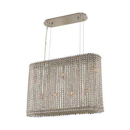 Torre Linear Pendant Light (30-Inch).