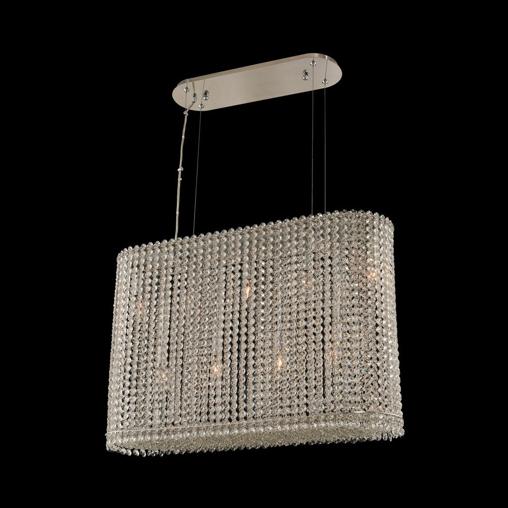 Torre Linear Pendant Light in Detail.