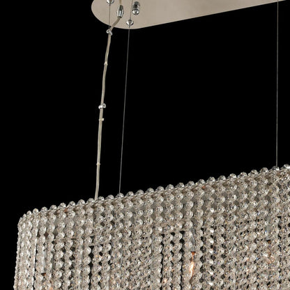 Torre Linear Pendant Light in Detail.