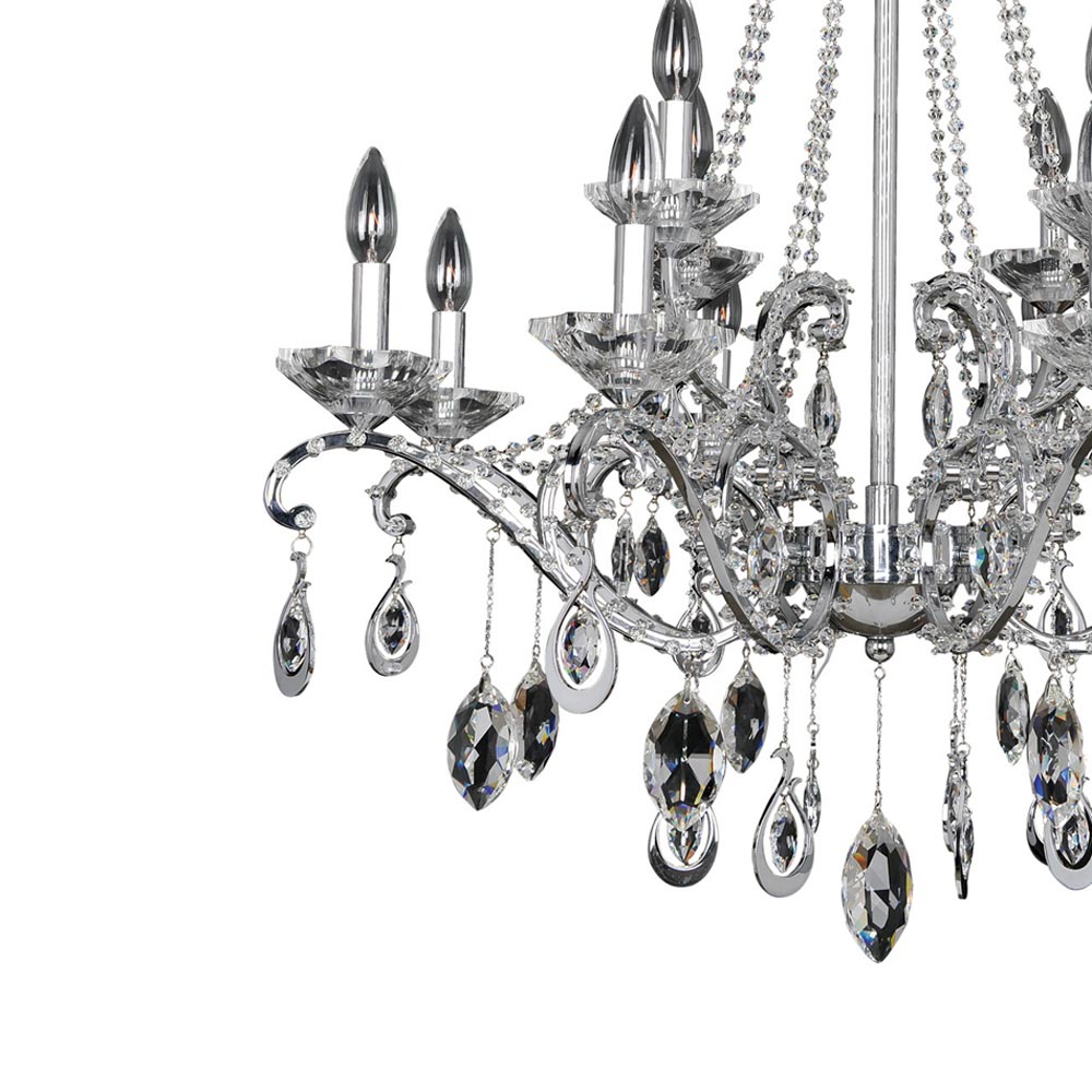 Torreli Chandelier in Detail.