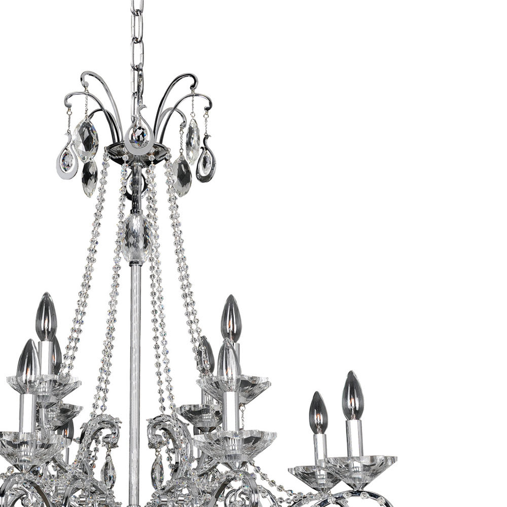 Torreli Chandelier in Detail.