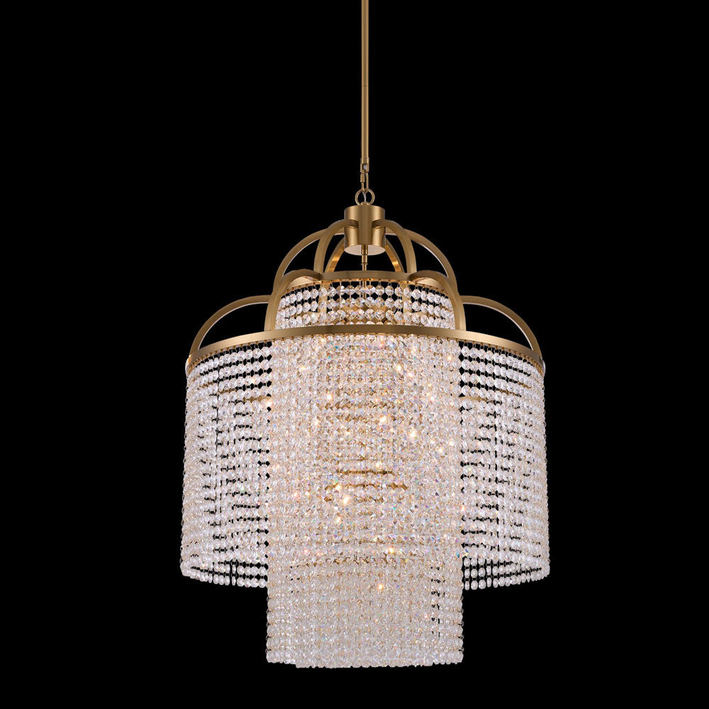 Torta Chandelier in Detail.