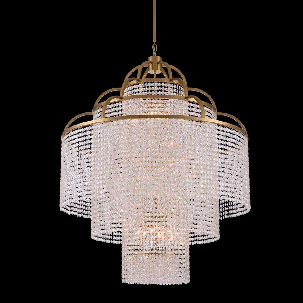 Torta Chandelier in Detail.