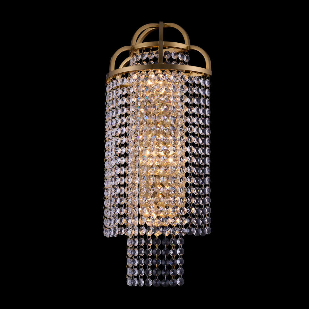 Torta Wall Light in Detail.