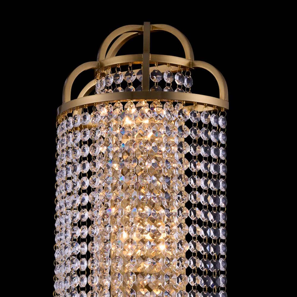 Torta Wall Light in Detail.
