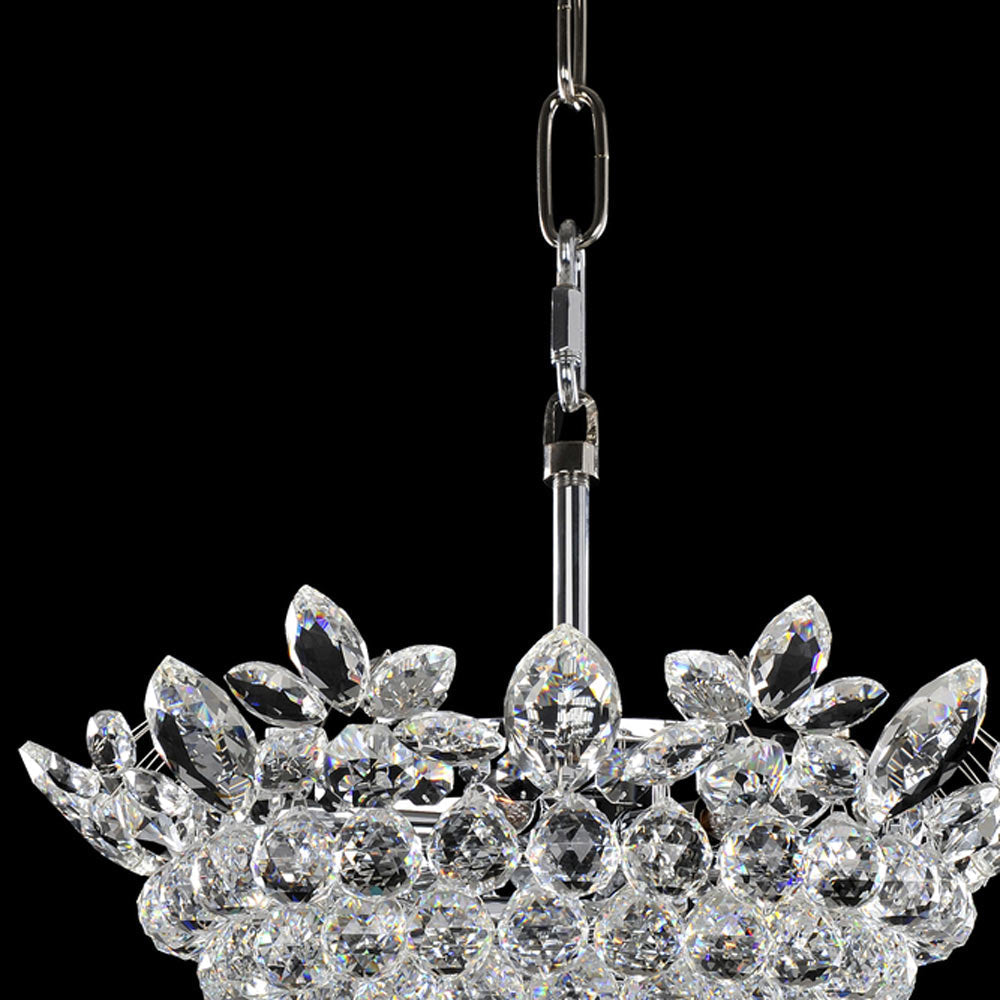Treviso Basket Chandelier in Detail.