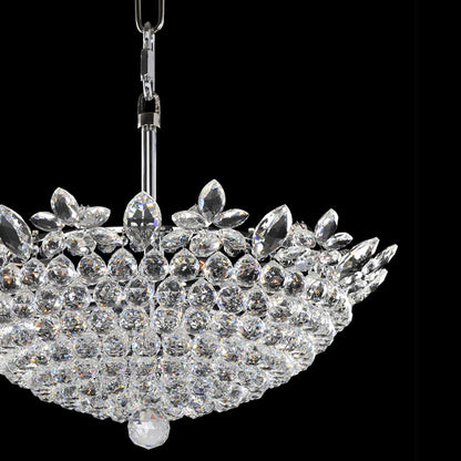Treviso Basket Chandelier in Detail.