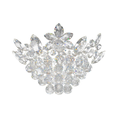 Treviso Basket Wall Light in Chrome.