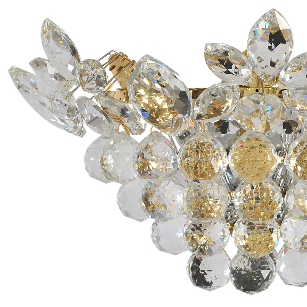 Treviso Basket Wall Light in Detail.