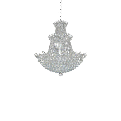 Treviso Chandelier in Chrome (42.5-Inch).