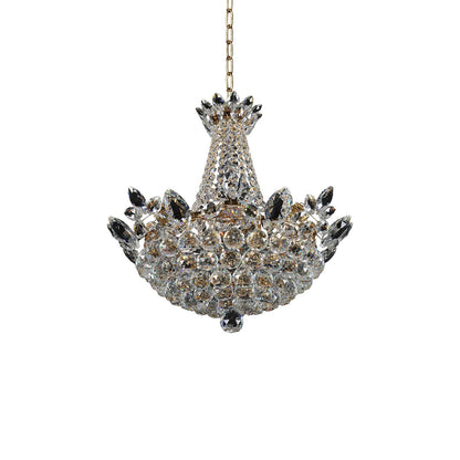 Treviso Chandelier in Gold (75-Inch).