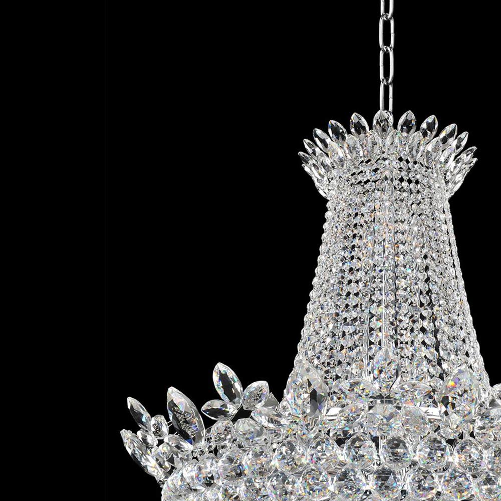 Treviso Chandelier in Detail.