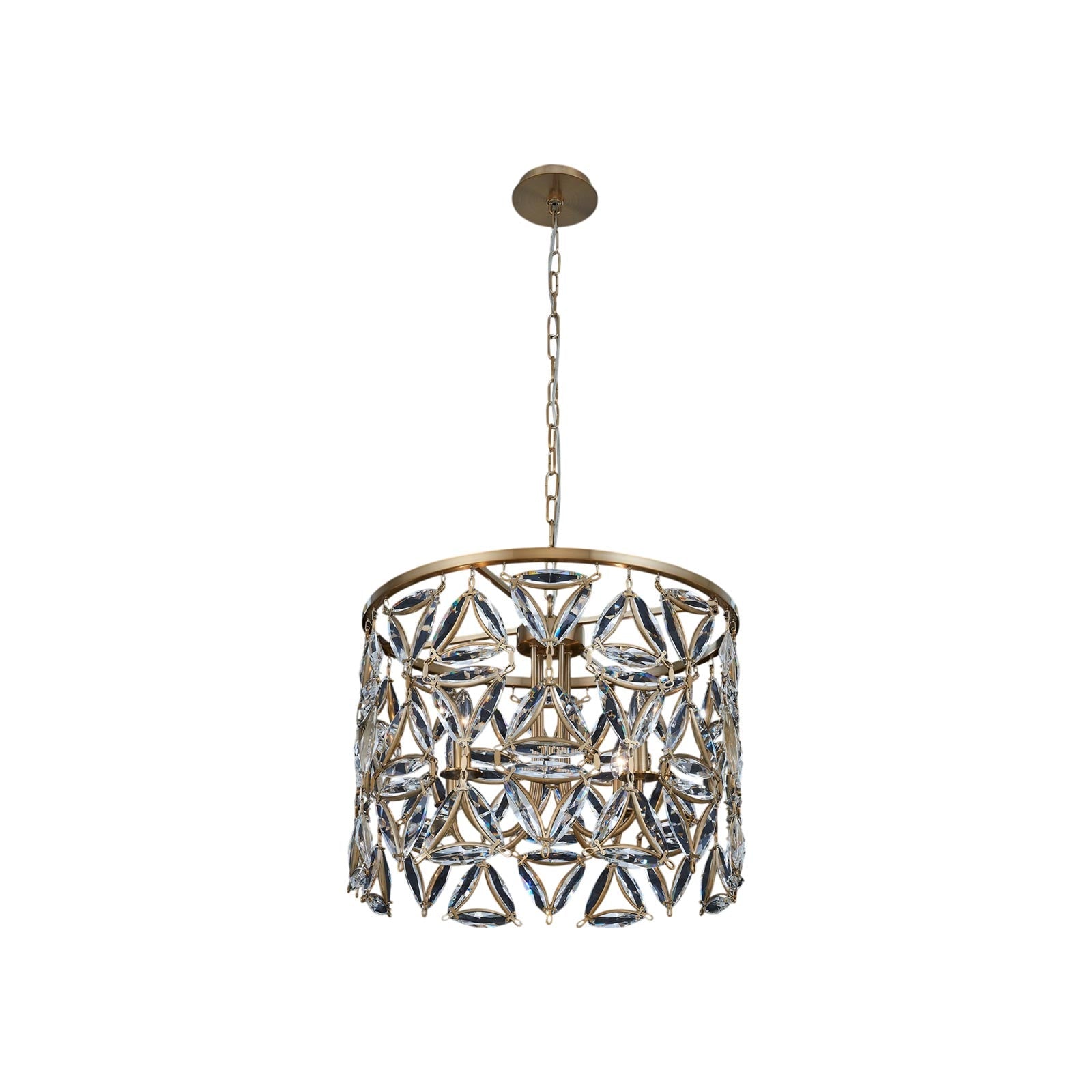 Triangulo Chandelier (22-Inch).