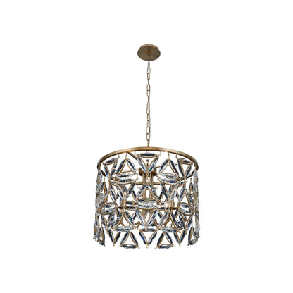 Triangulo Chandelier (22-Inch).