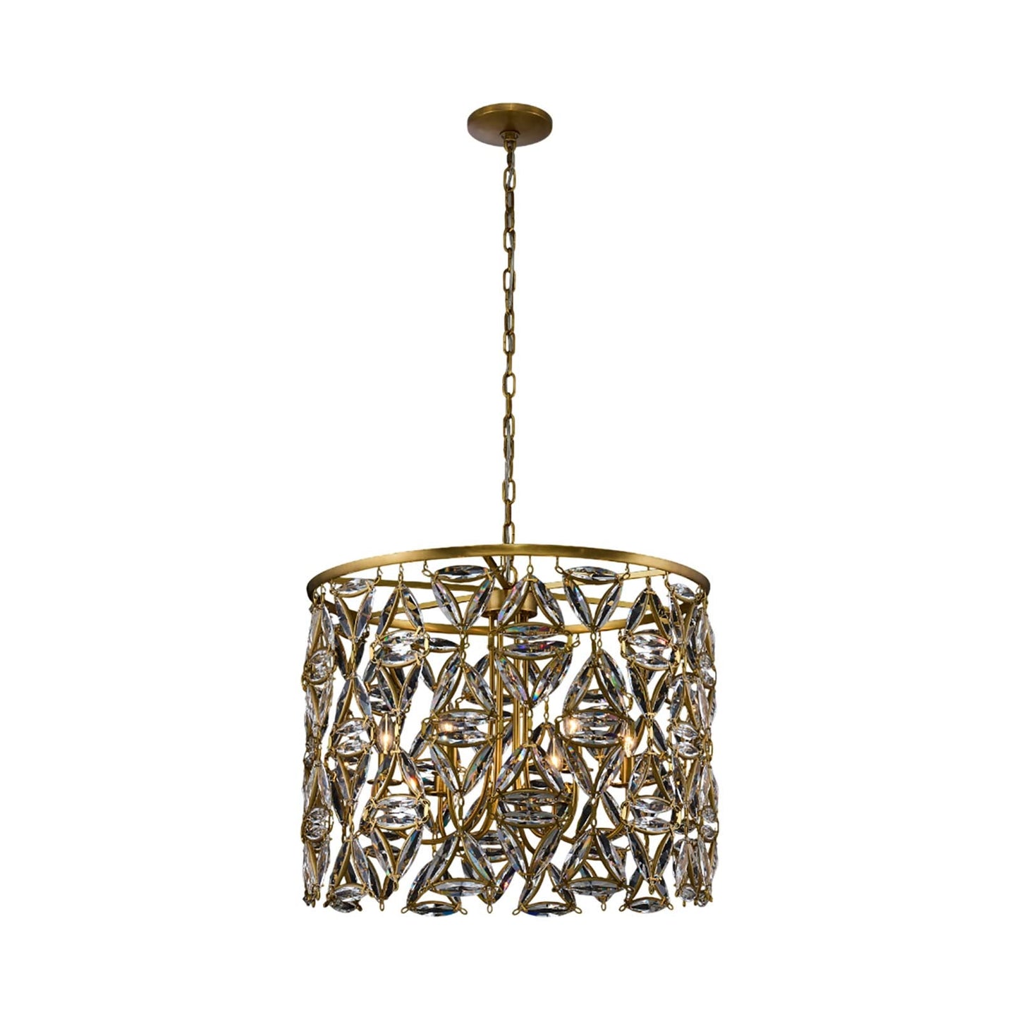 Triangulo Chandelier (28-Inch).