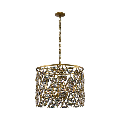 Triangulo Chandelier (28-Inch).