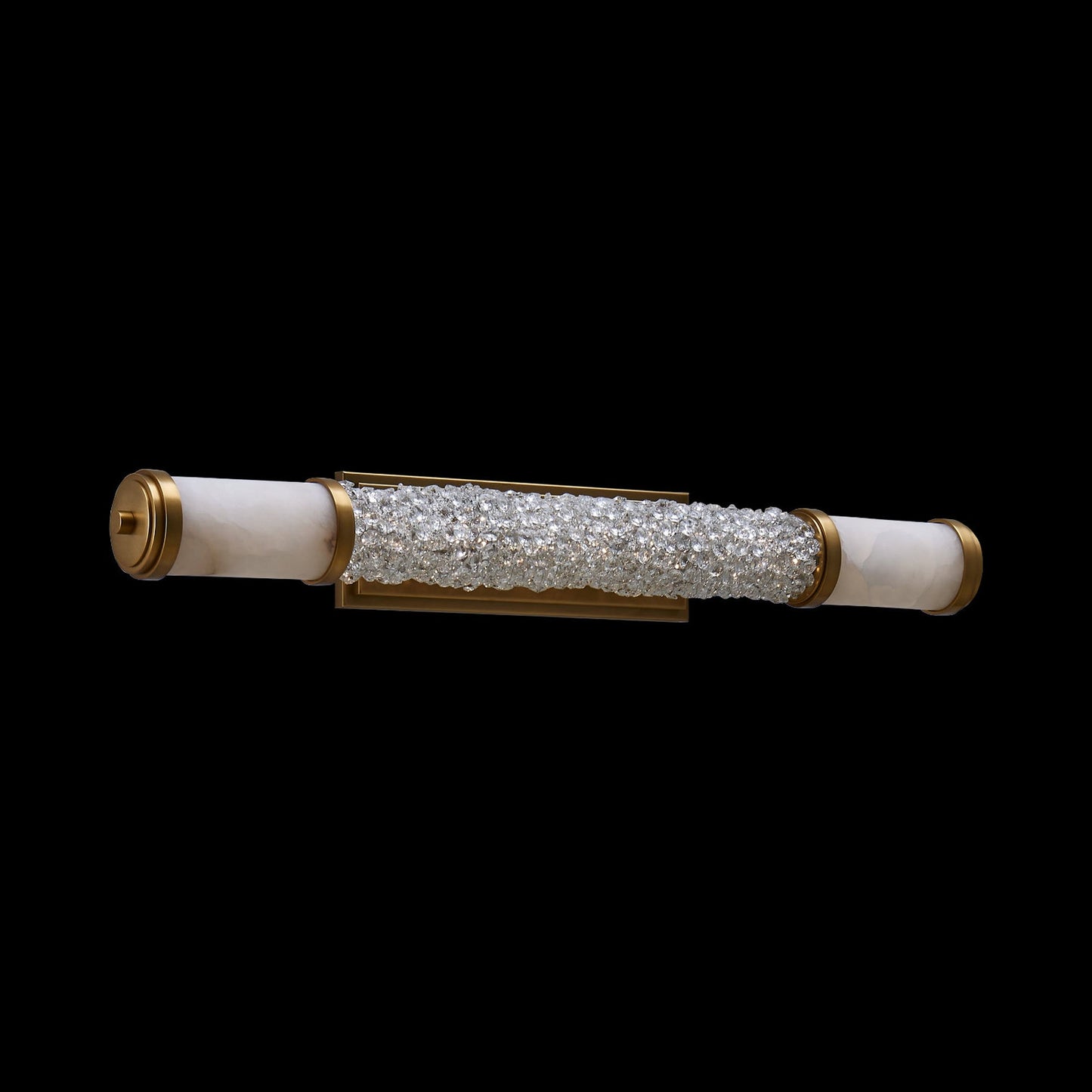 Tubo LED Bath Vanity Light in Detail.