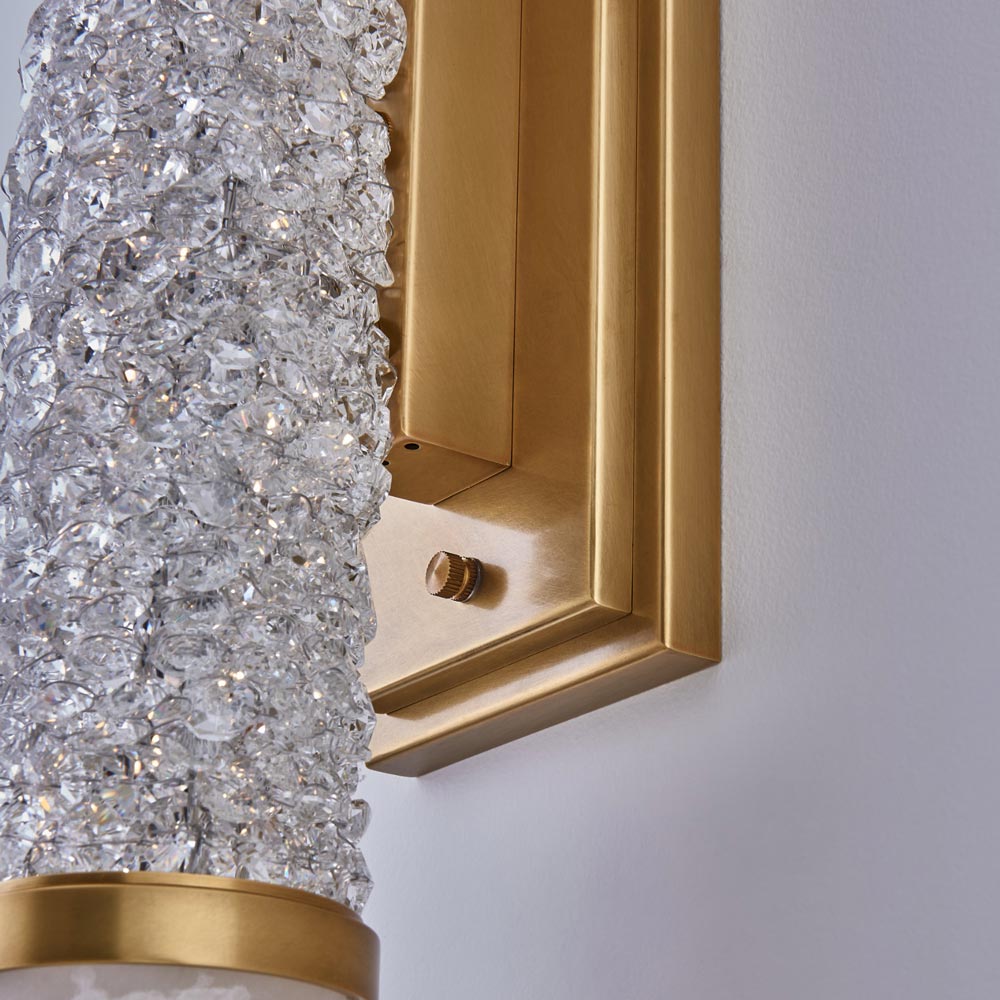 Tubo LED Bath Vanity Light in Detail.
