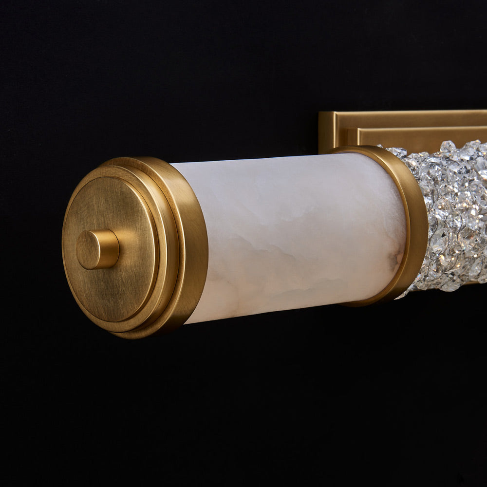 Tubo LED Bath Vanity Light in Detail.