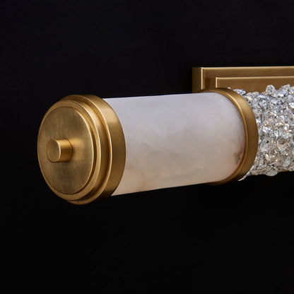 Tubo LED Bath Vanity Light in Detail.