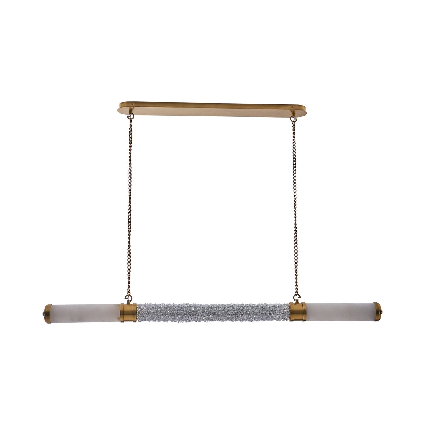 Tubo Linear LED Pendant Light in Detail.
