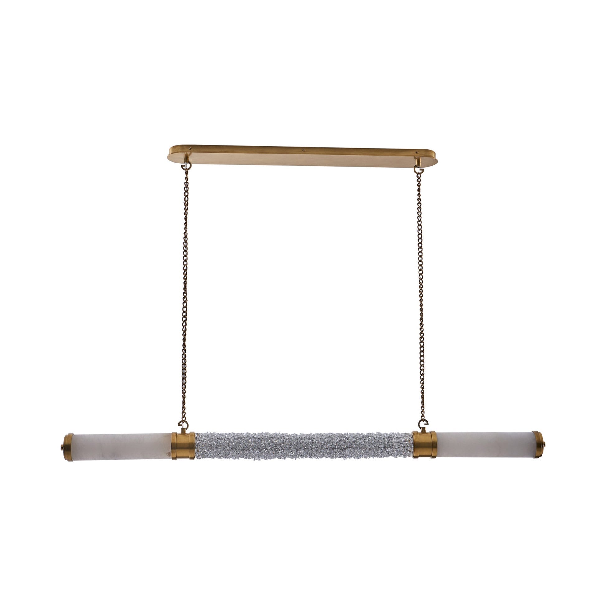 Tubo Linear LED Pendant Light in Detail.