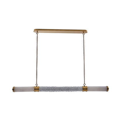 Tubo Linear LED Pendant Light in Detail.