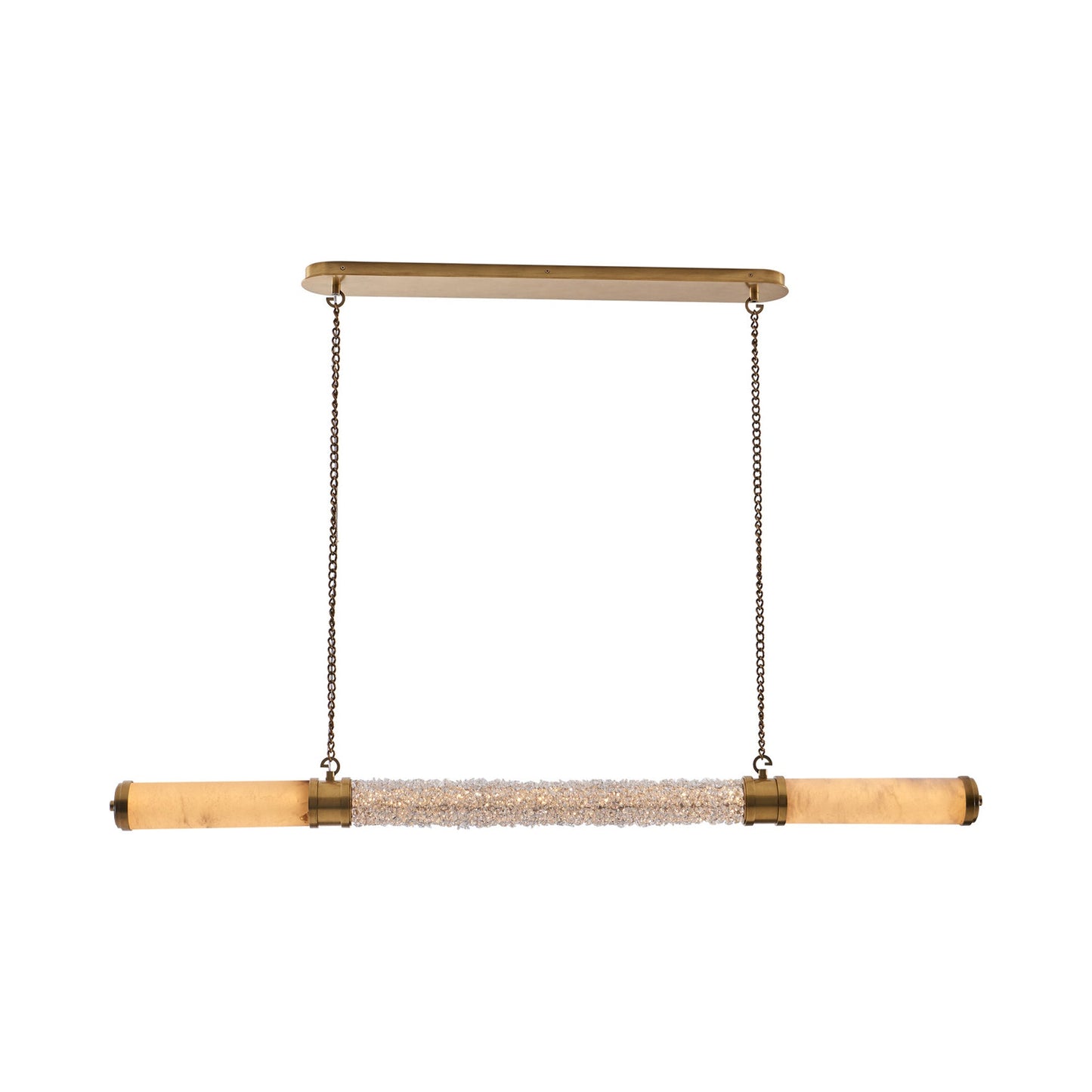 Tubo Linear LED Pendant Light in Detail.