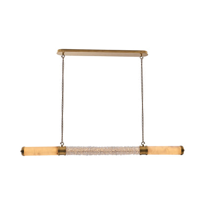 Tubo Linear LED Pendant Light in Detail.