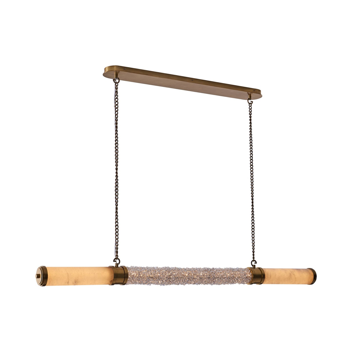 Tubo Linear LED Pendant Light in Detail.
